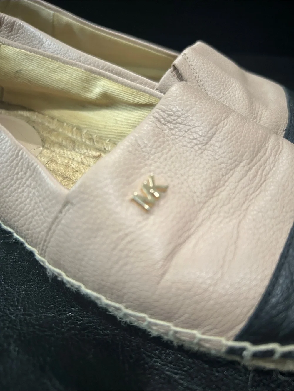 MICHAEL Michael Kors leather espadrille